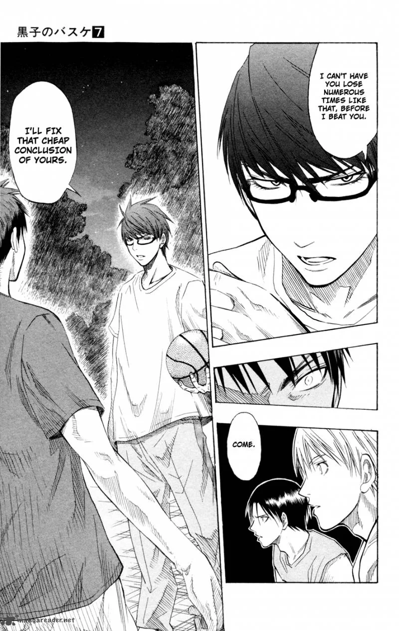 Kuroko no Basket Chapter 61 page 18