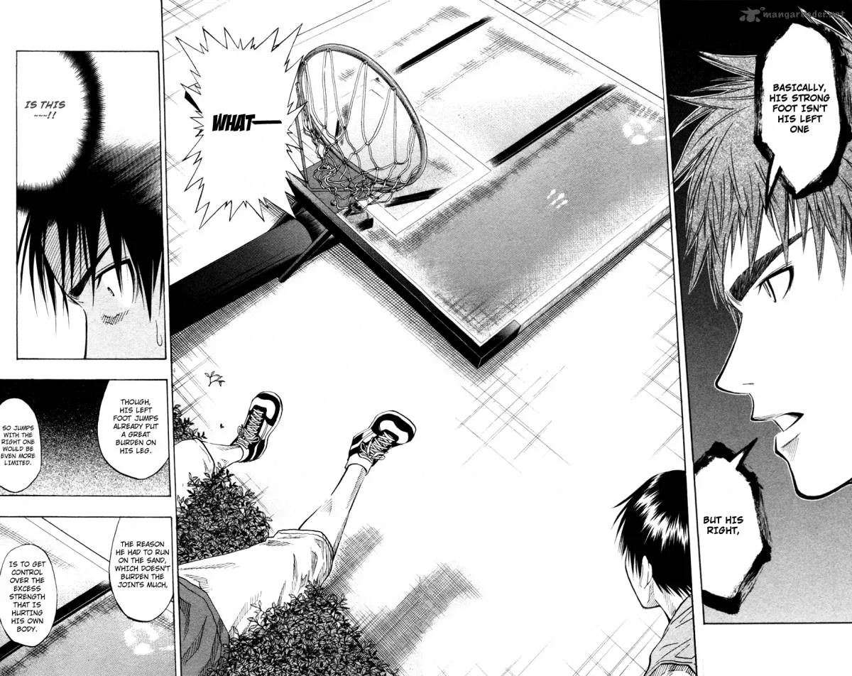 Kuroko no Basket Chapter 61 page 12