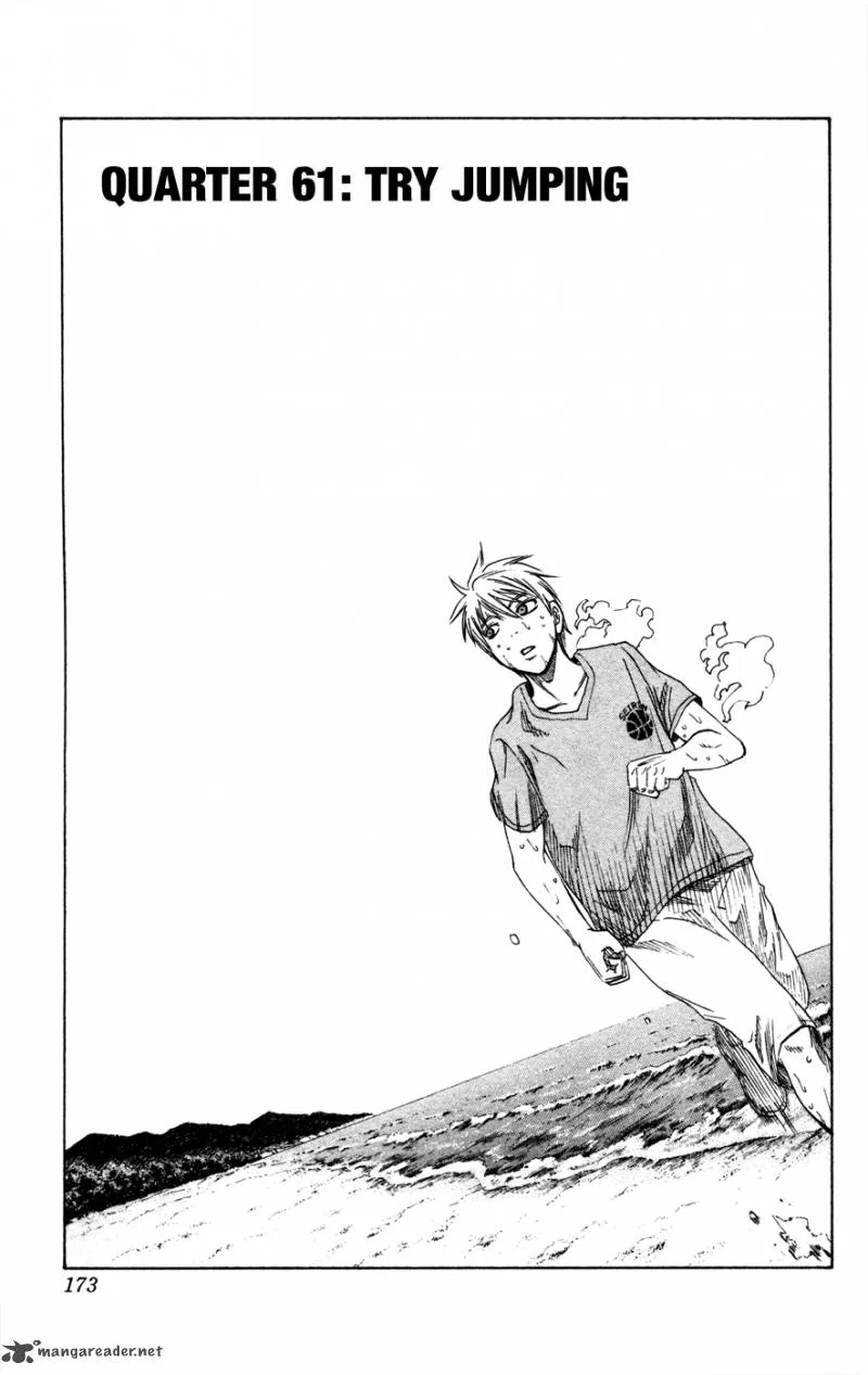 Kuroko no Basket Chapter 61 page 1