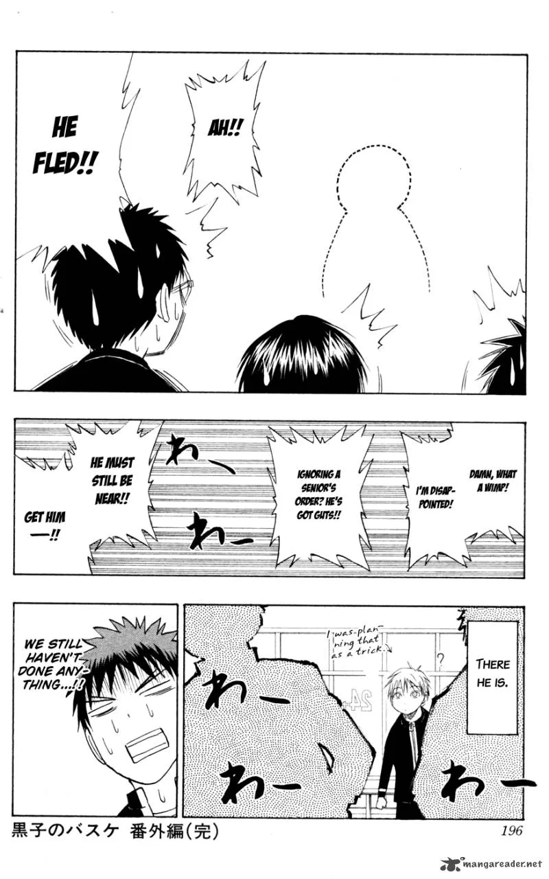 Kuroko no Basket Chapter 61 page 23