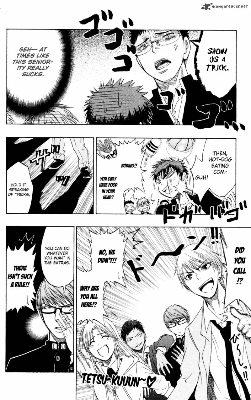 Kuroko no Basket Chapter 61 page 21
