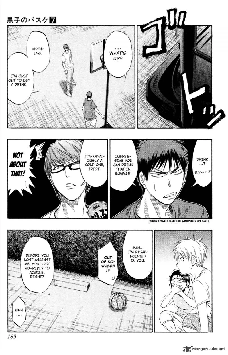 Kuroko no Basket Chapter 61 page 16