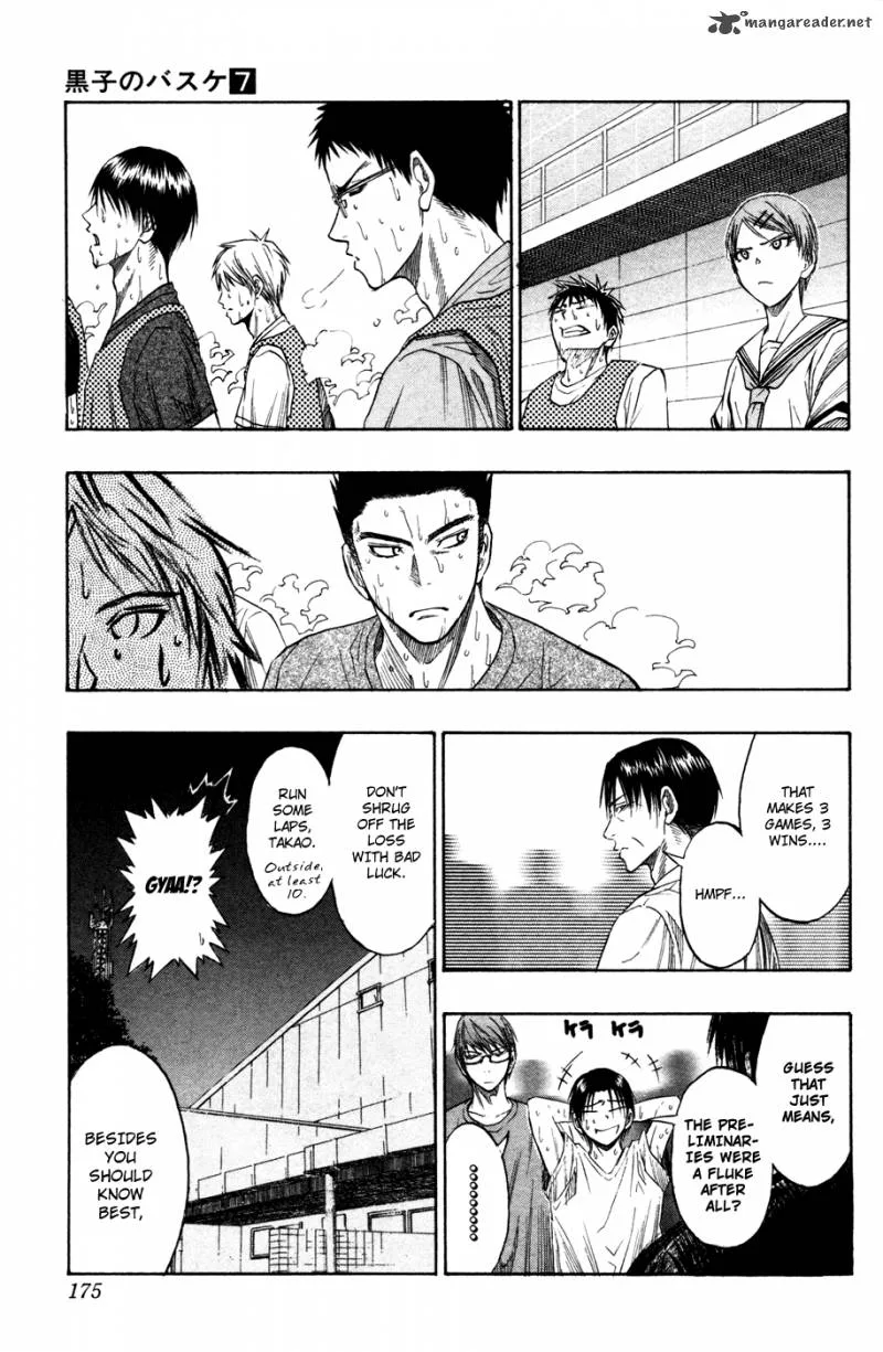 Kuroko no Basket Chapter 61 page 3