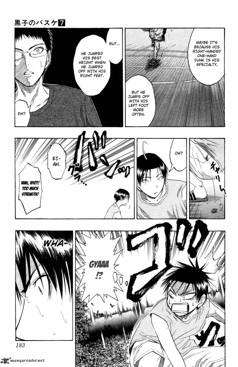 Kuroko no Basket Chapter 61 page 11