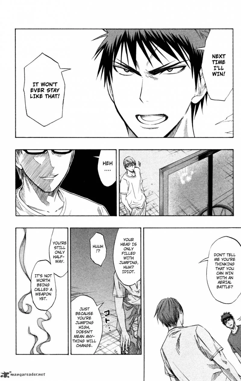 Kuroko no Basket Chapter 61 page 17
