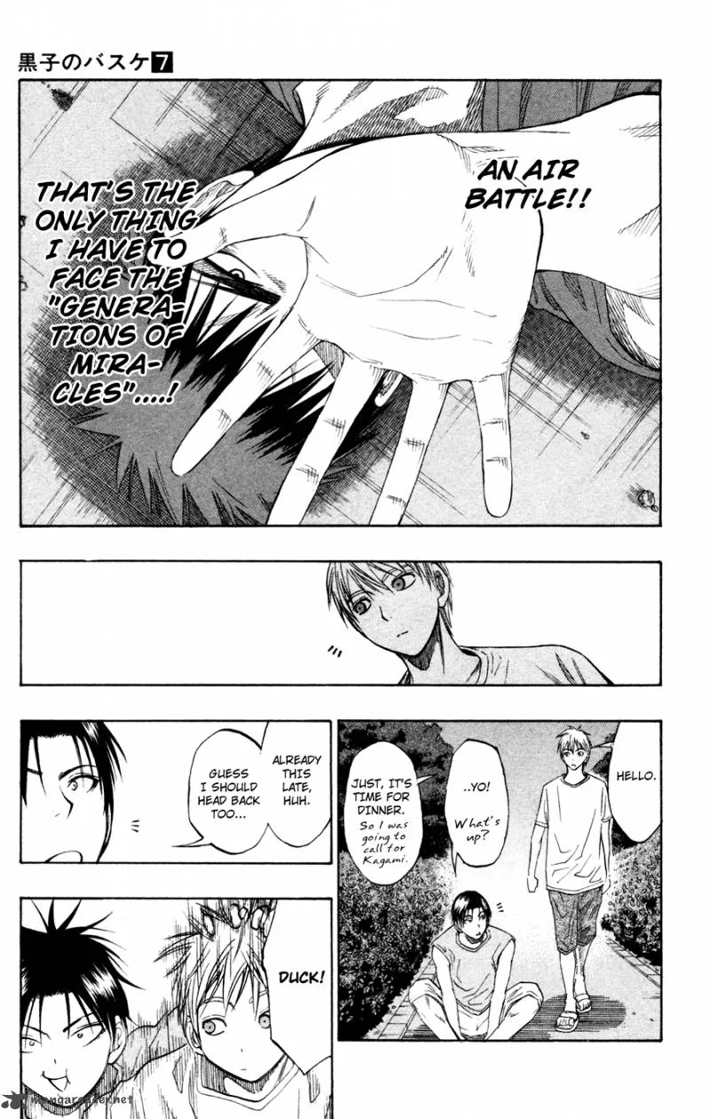 Kuroko no Basket Chapter 61 page 14