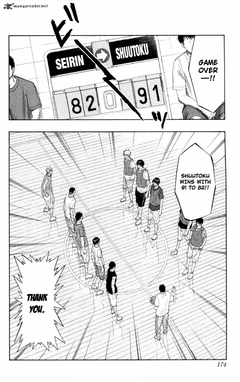 Kuroko no Basket Chapter 61 page 2