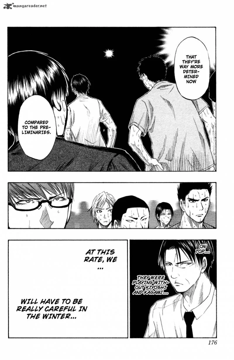 Kuroko no Basket Chapter 61 page 4