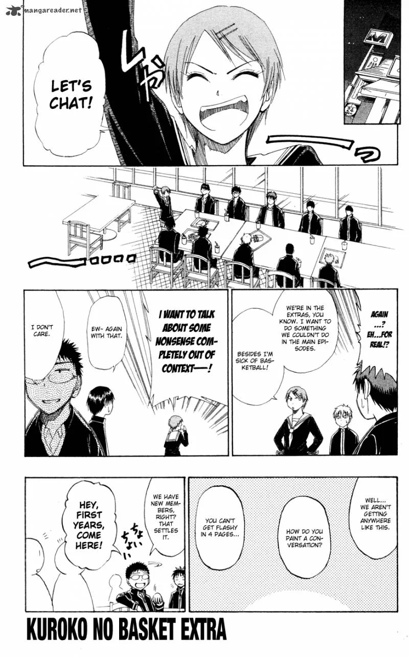 Kuroko no Basket Chapter 61 page 20