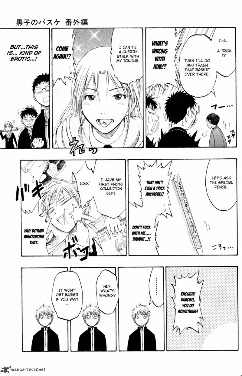 Kuroko no Basket Chapter 61 page 22