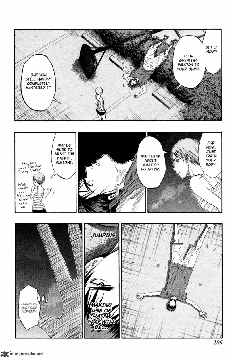 Kuroko no Basket Chapter 61 page 13
