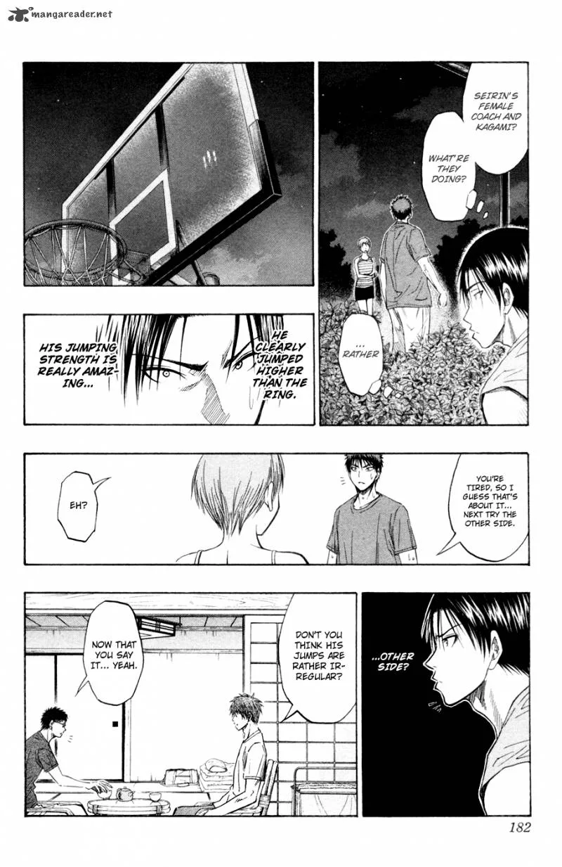 Kuroko no Basket Chapter 61 page 10