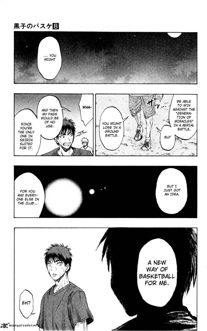 Kuroko no Basket Chapter 62 page 21