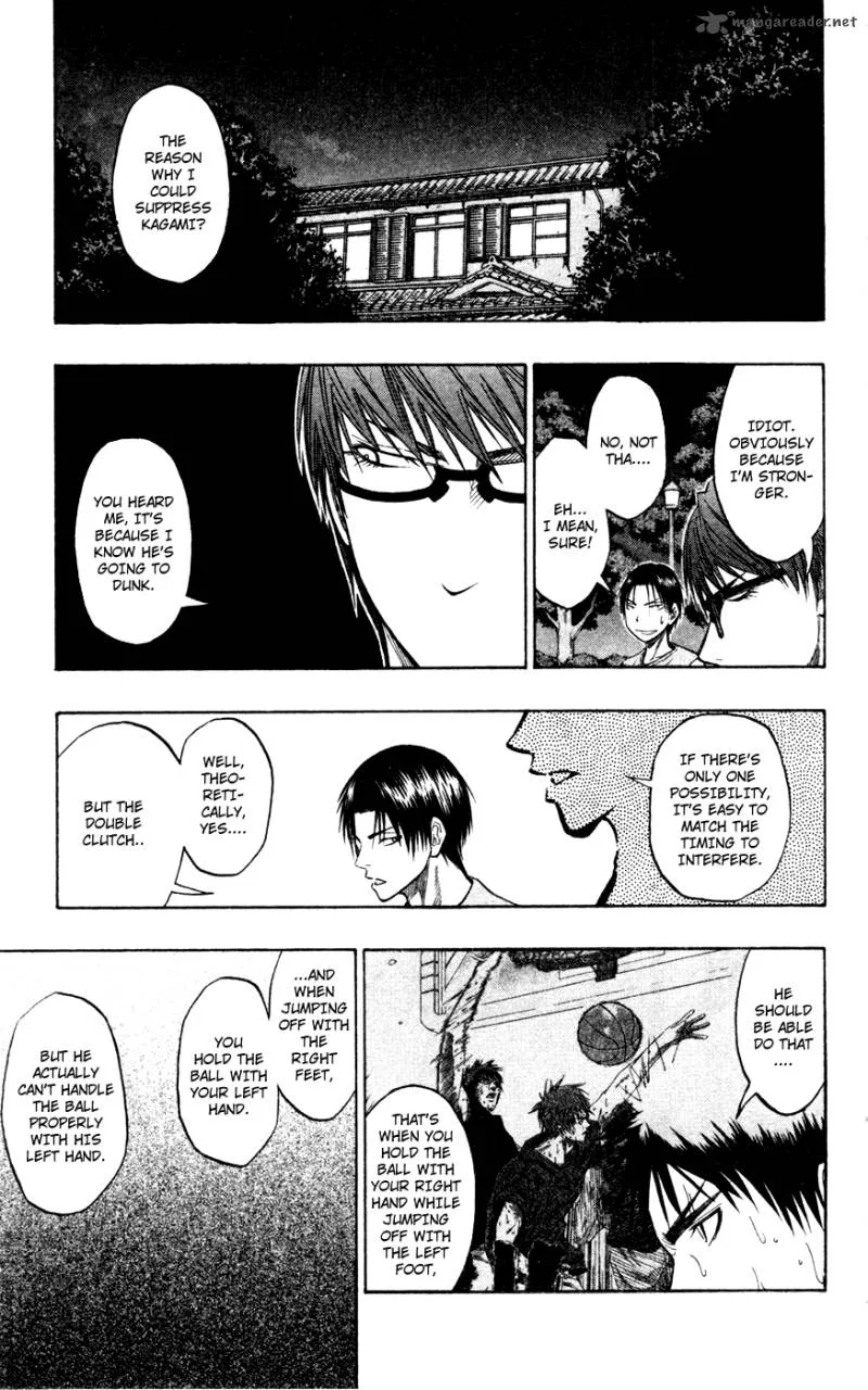 Kuroko no Basket Chapter 62 page 17