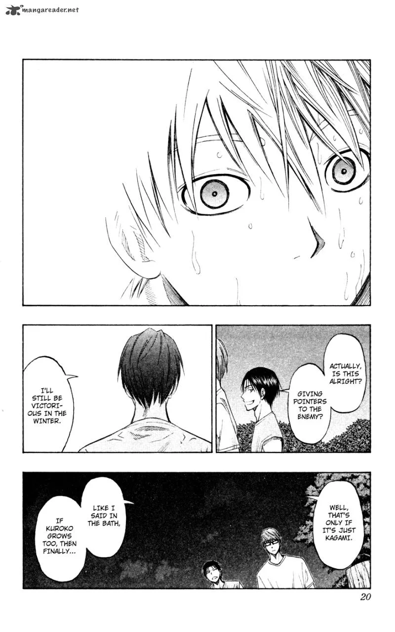 Kuroko no Basket Chapter 62 page 20