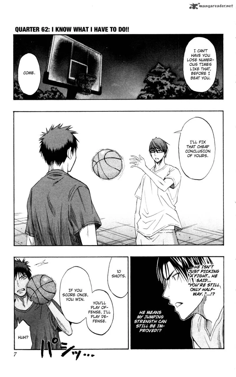 Kuroko no Basket Chapter 62 page 7