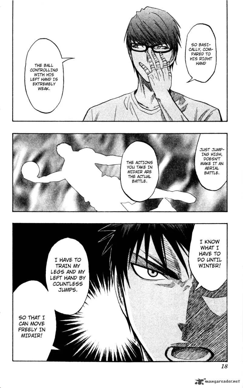 Kuroko no Basket Chapter 62 page 18