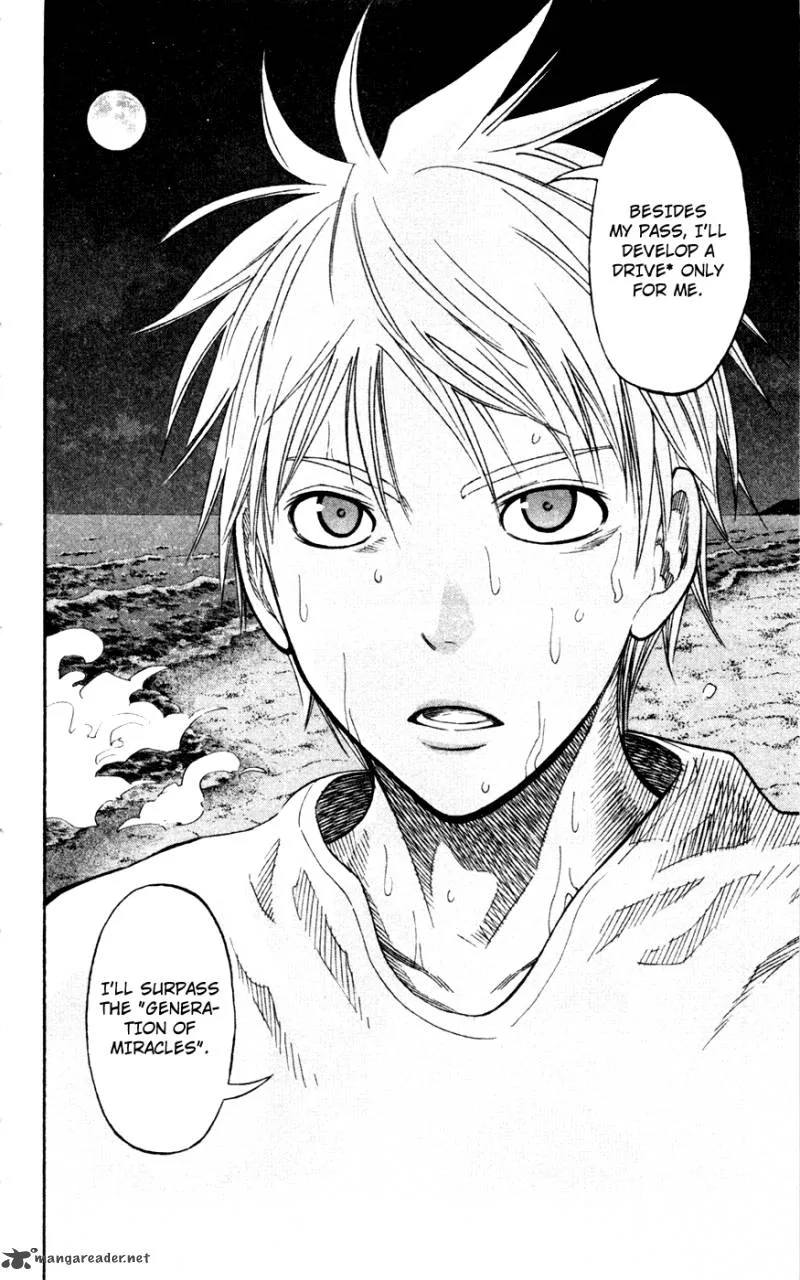 Kuroko no Basket Chapter 62 page 22