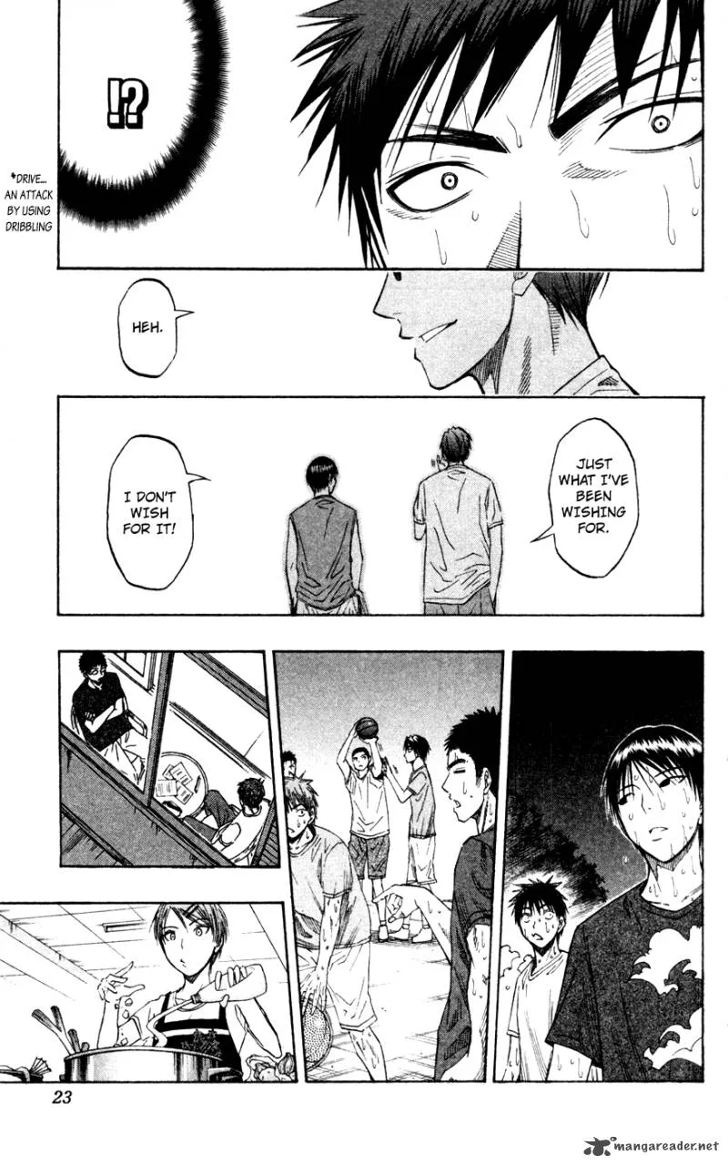 Kuroko no Basket Chapter 62 page 23
