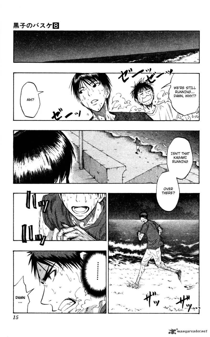 Kuroko no Basket Chapter 62 page 15