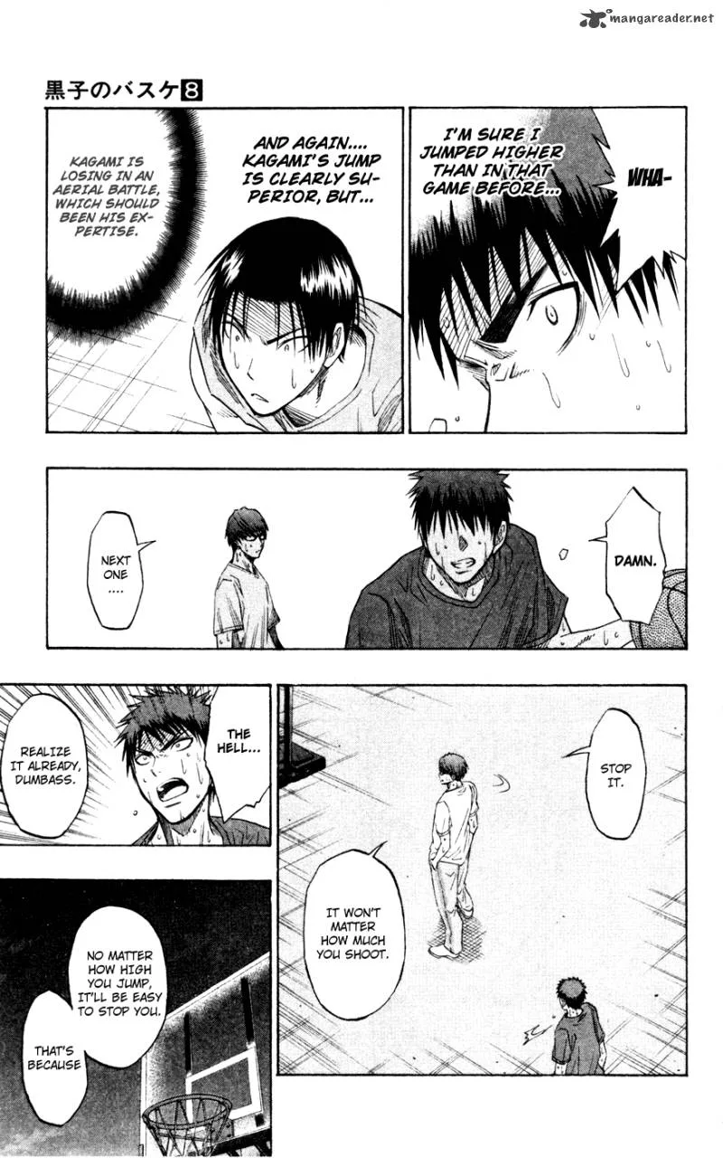 Kuroko no Basket Chapter 62 page 13