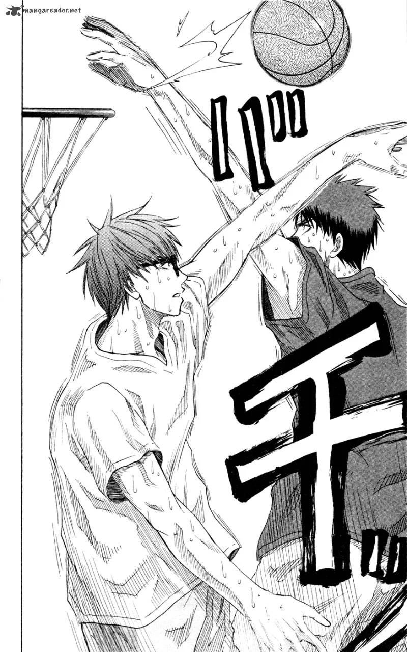 Kuroko no Basket Chapter 62 page 12