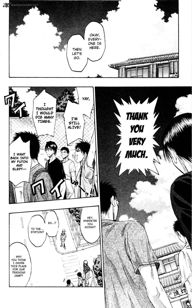 Kuroko no Basket Chapter 62 page 24