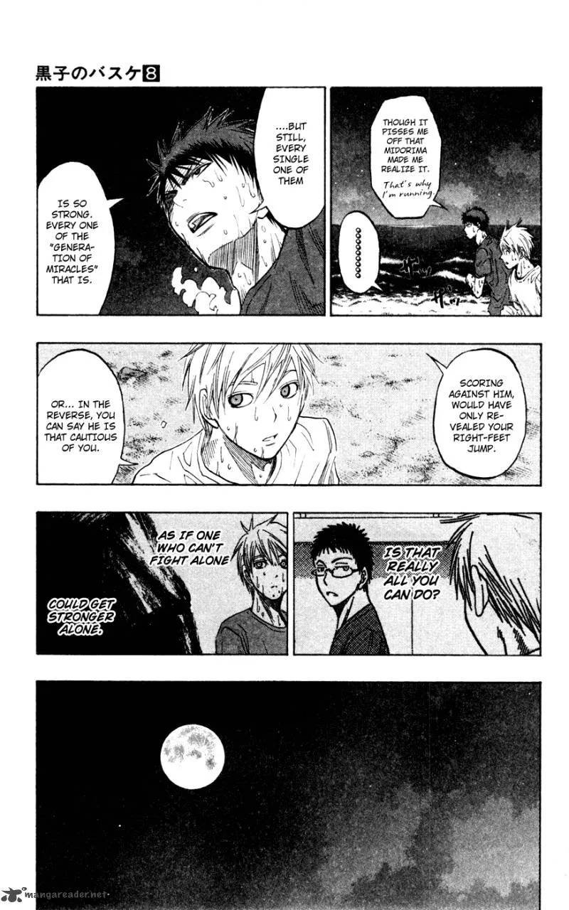 Kuroko no Basket Chapter 62 page 19