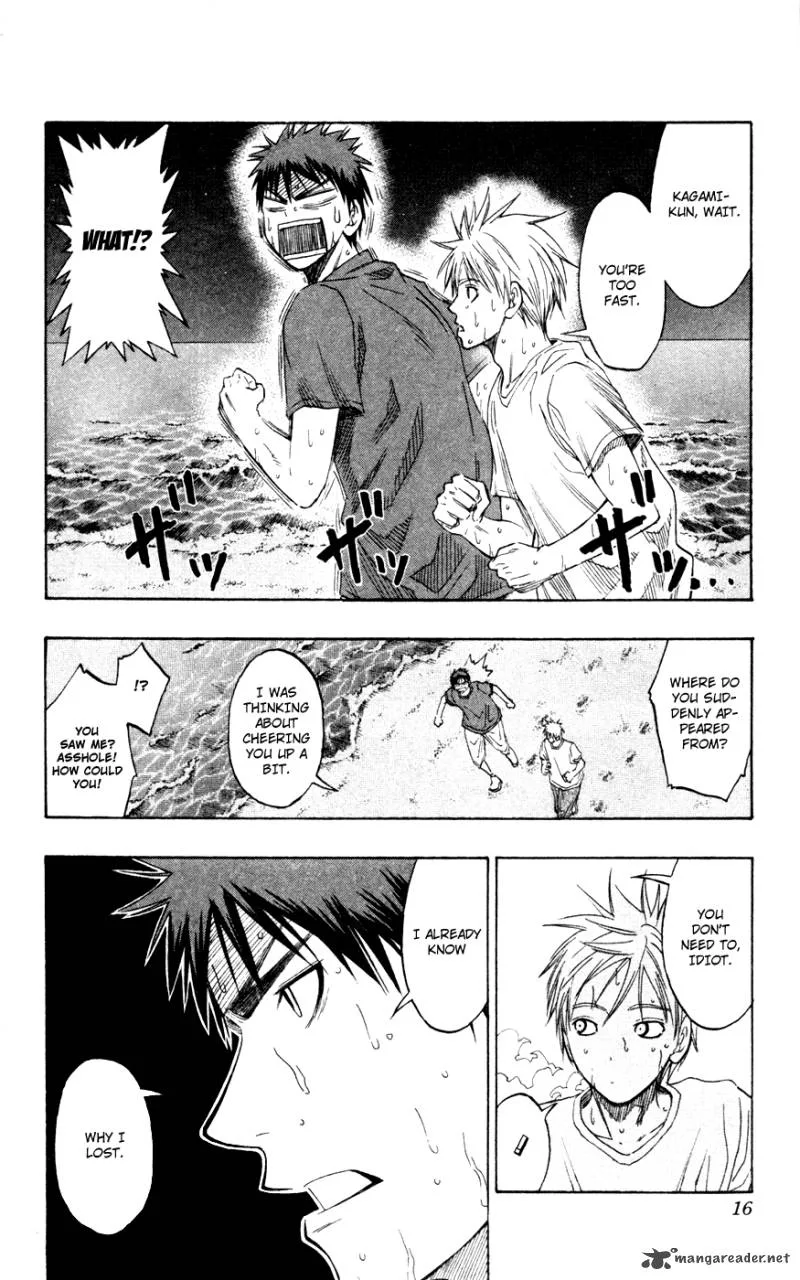 Kuroko no Basket Chapter 62 page 16