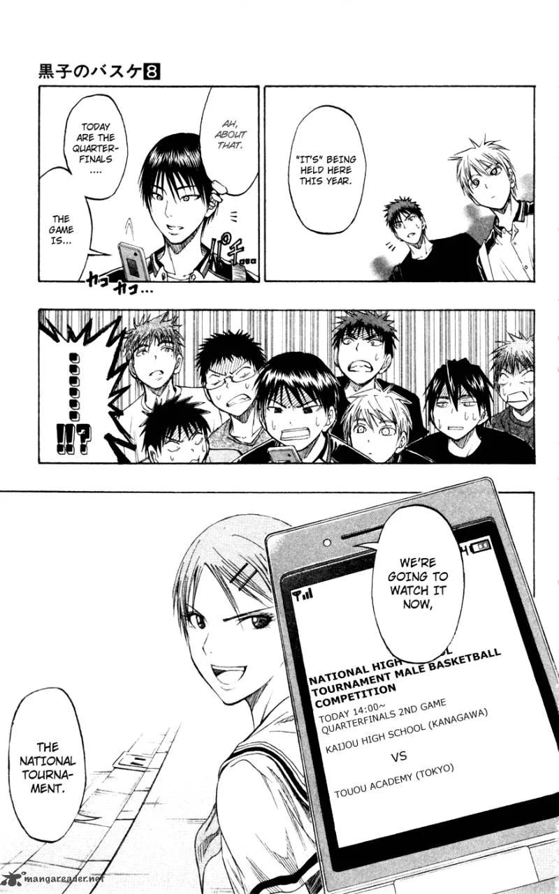 Kuroko no Basket Chapter 62 page 25