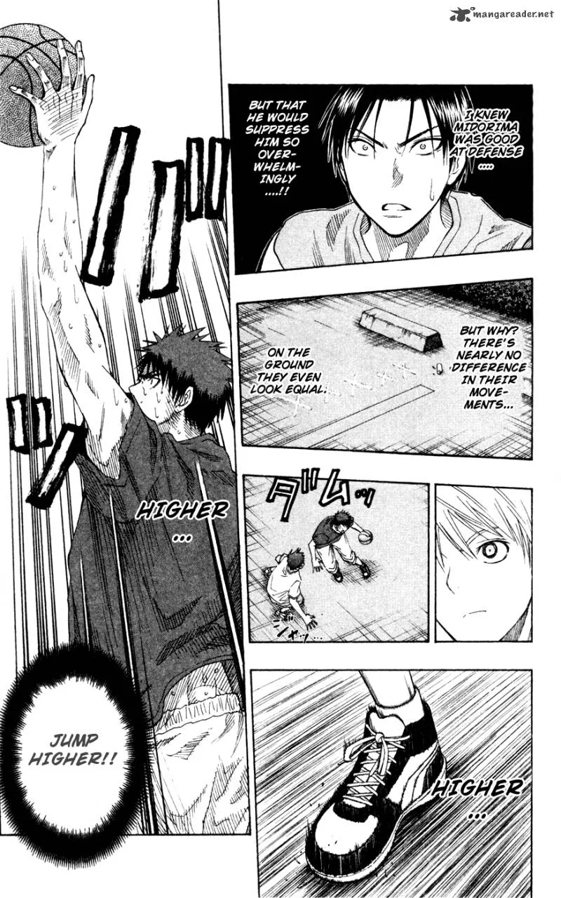 Kuroko no Basket Chapter 62 page 11