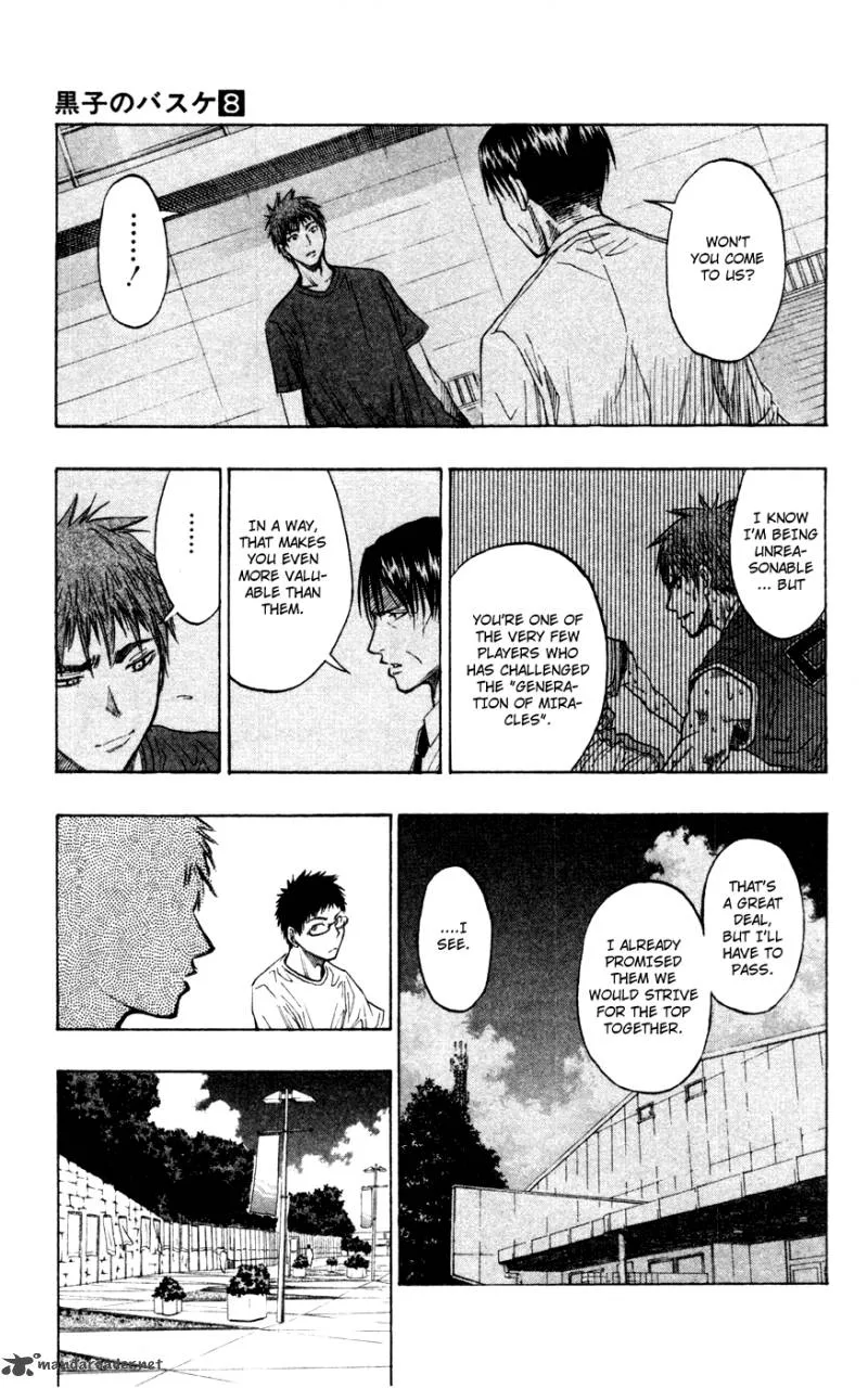 Kuroko no Basket Chapter 63 page 3