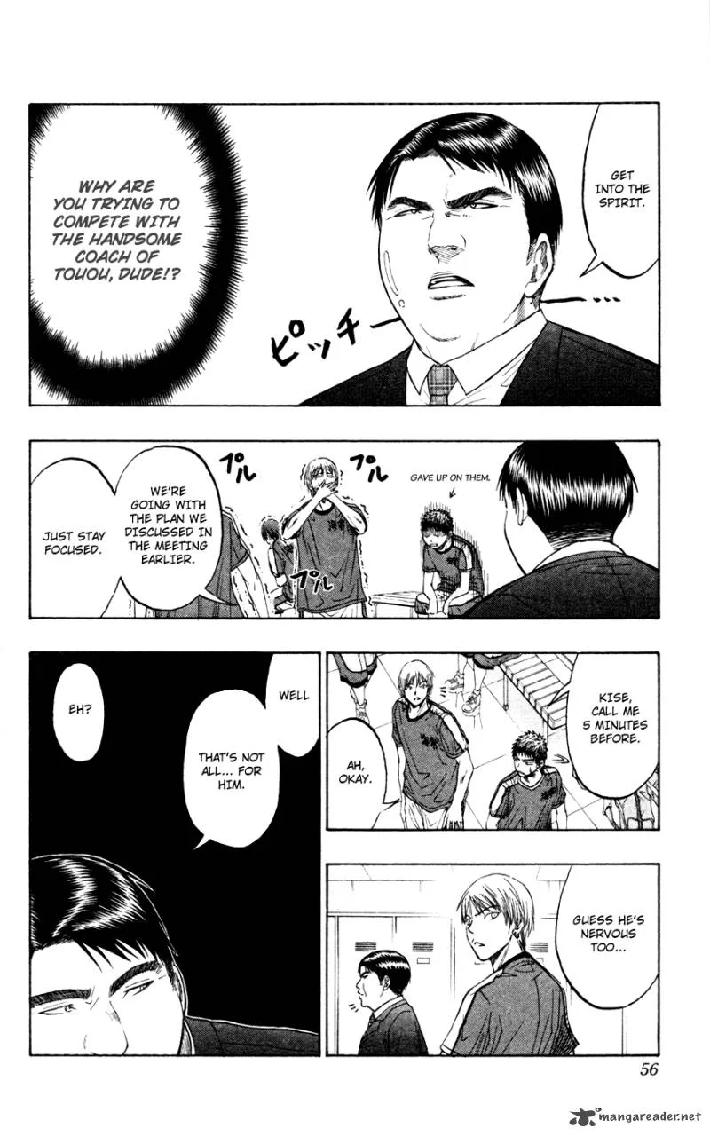 Kuroko no Basket Chapter 63 page 9