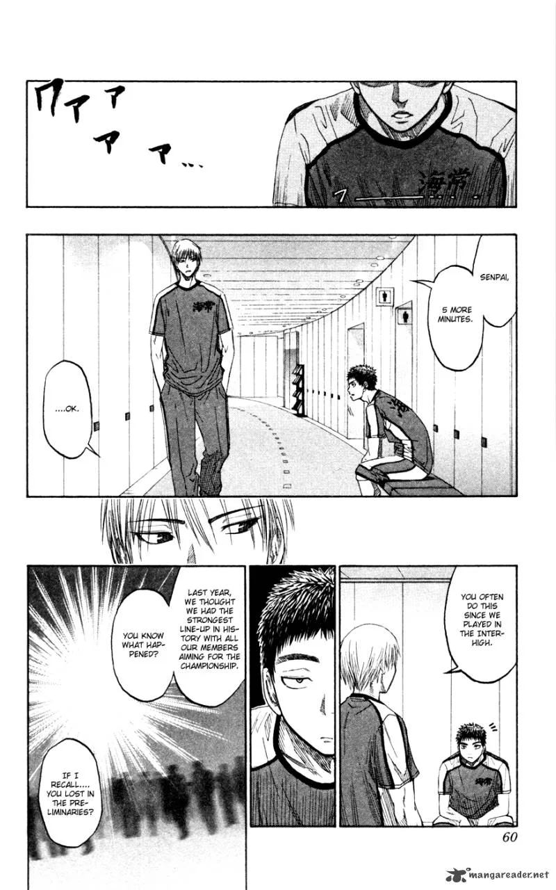 Kuroko no Basket Chapter 63 page 13