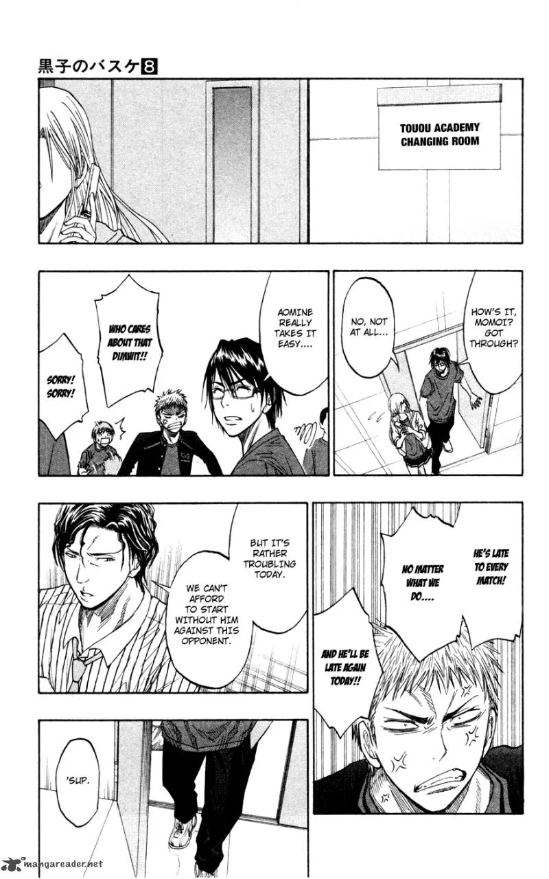 Kuroko no Basket Chapter 63 page 10