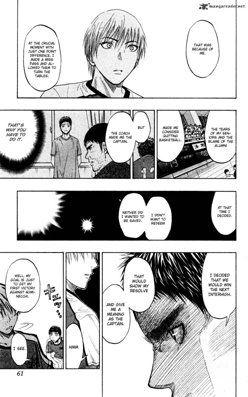 Kuroko no Basket Chapter 63 page 14