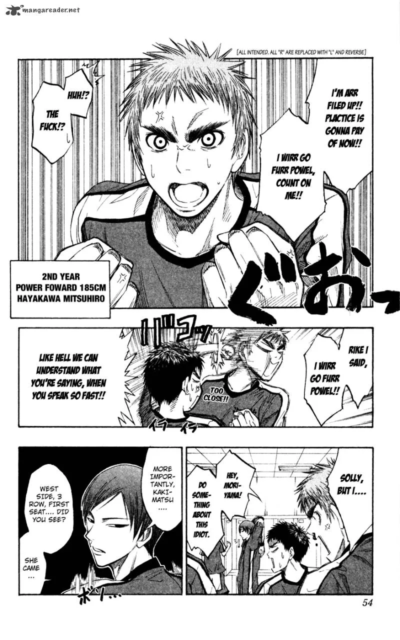 Kuroko no Basket Chapter 63 page 7
