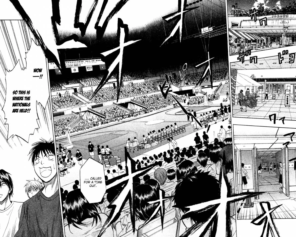 Kuroko no Basket Chapter 63 page 4