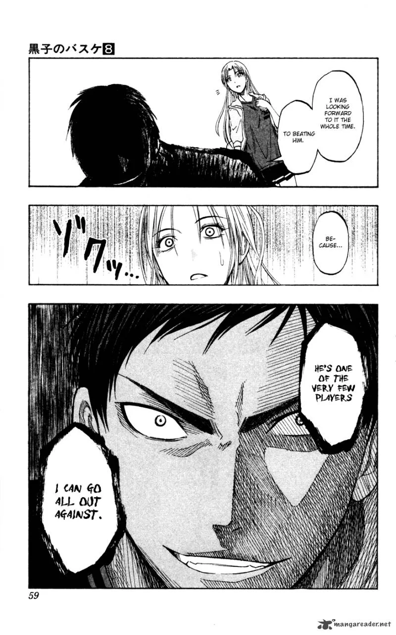 Kuroko no Basket Chapter 63 page 12