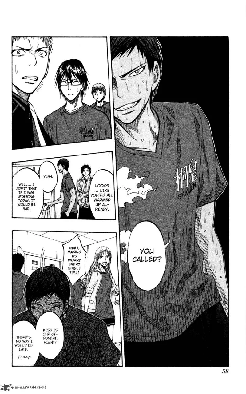 Kuroko no Basket Chapter 63 page 11