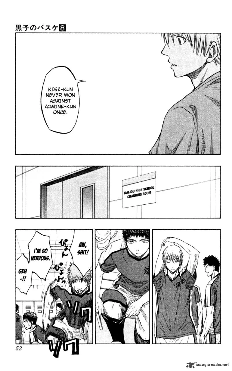 Kuroko no Basket Chapter 63 page 6