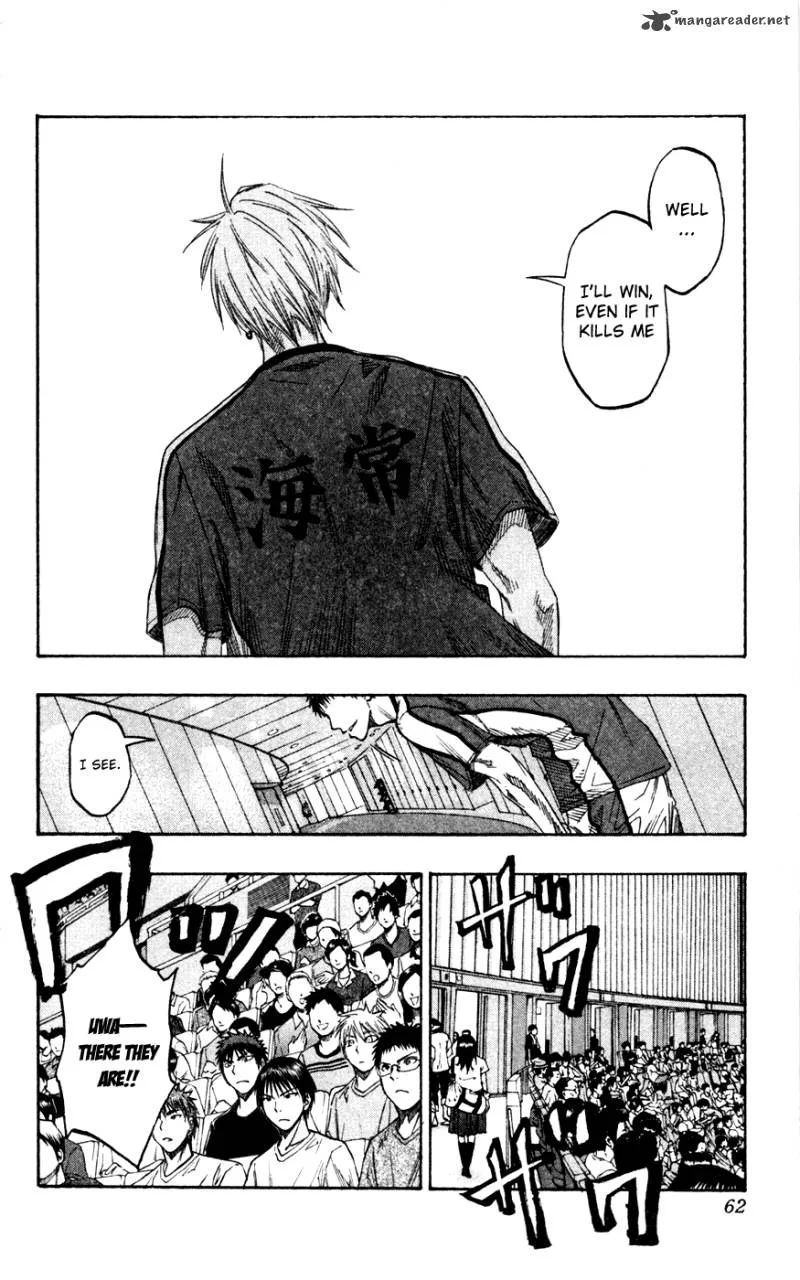 Kuroko no Basket Chapter 63 page 15