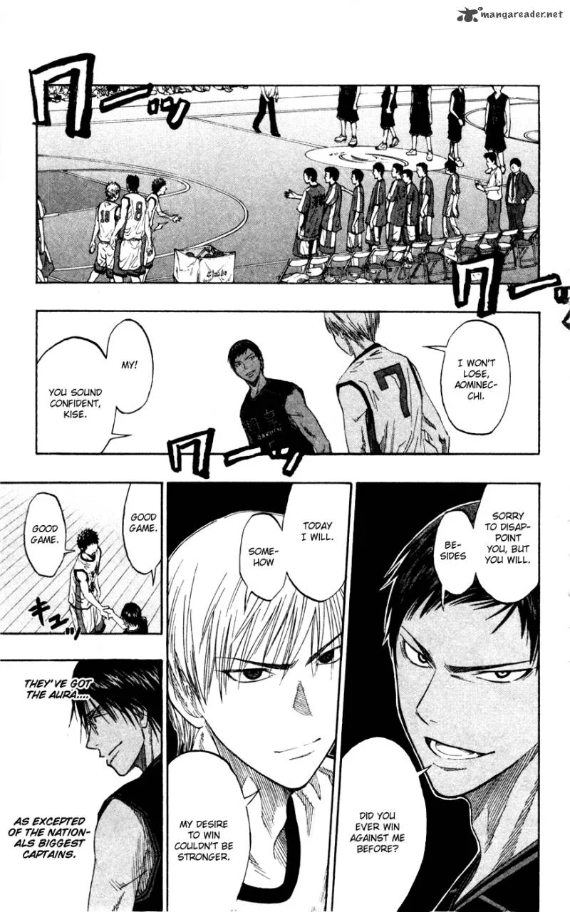 Kuroko no Basket Chapter 63 page 16