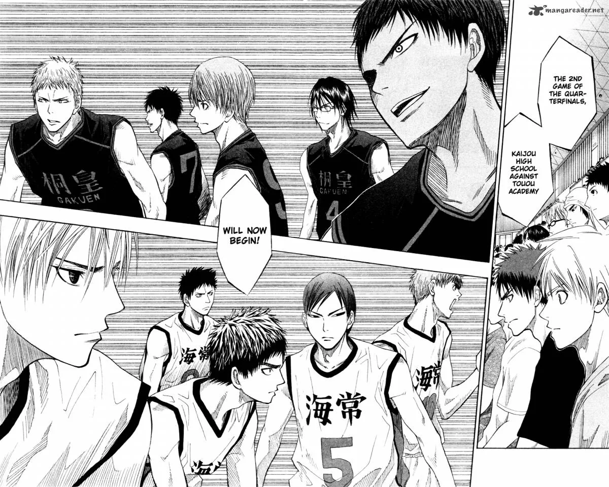Kuroko no Basket Chapter 63 page 17