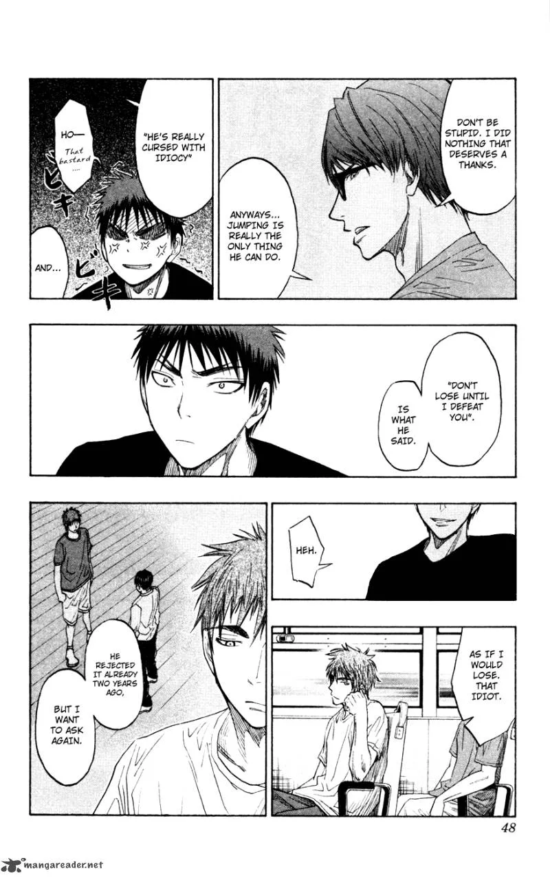 Kuroko no Basket Chapter 63 page 2