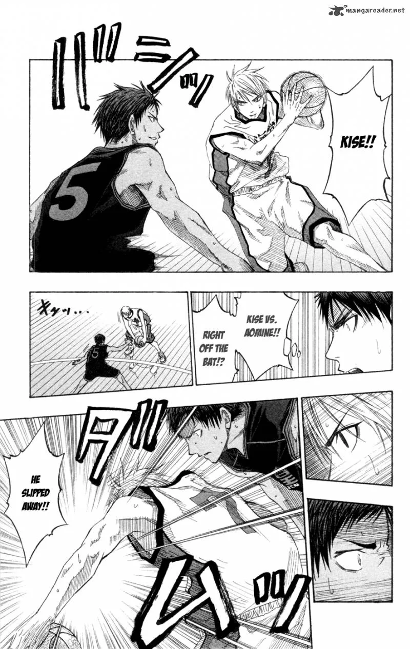 Kuroko no Basket Chapter 64 page 7