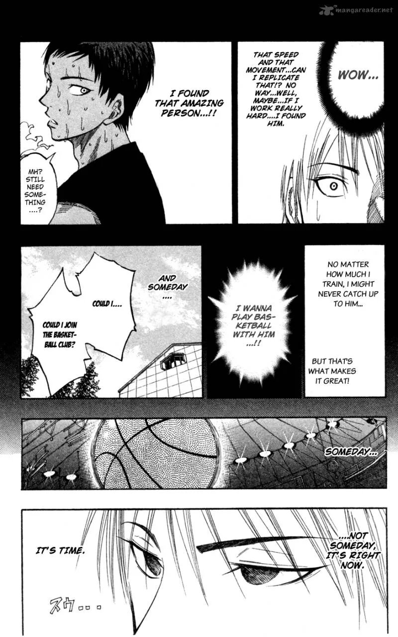 Kuroko no Basket Chapter 64 page 5