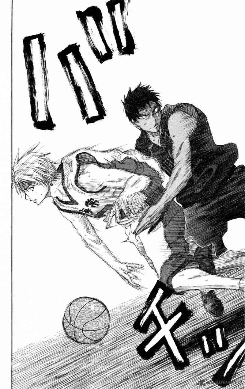 Kuroko no Basket Chapter 64 page 8