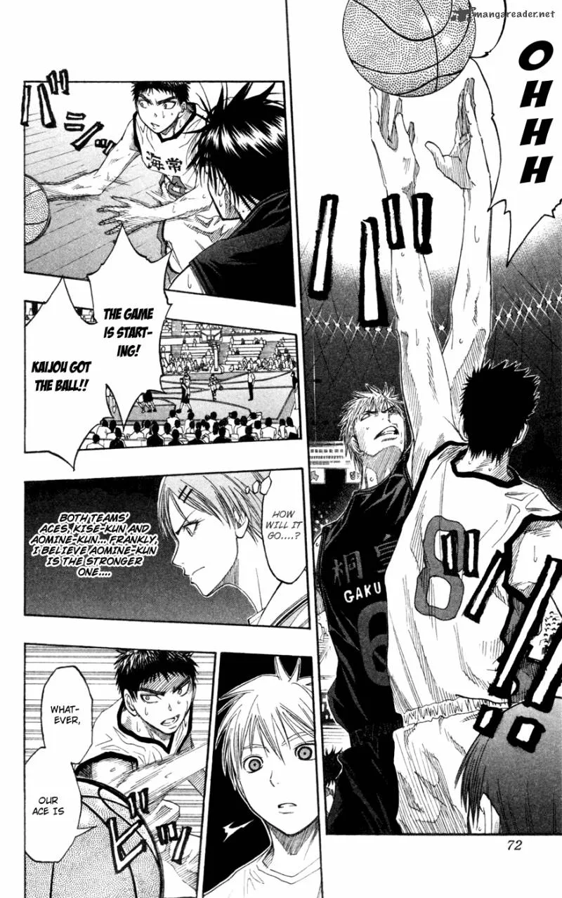 Kuroko no Basket Chapter 64 page 6
