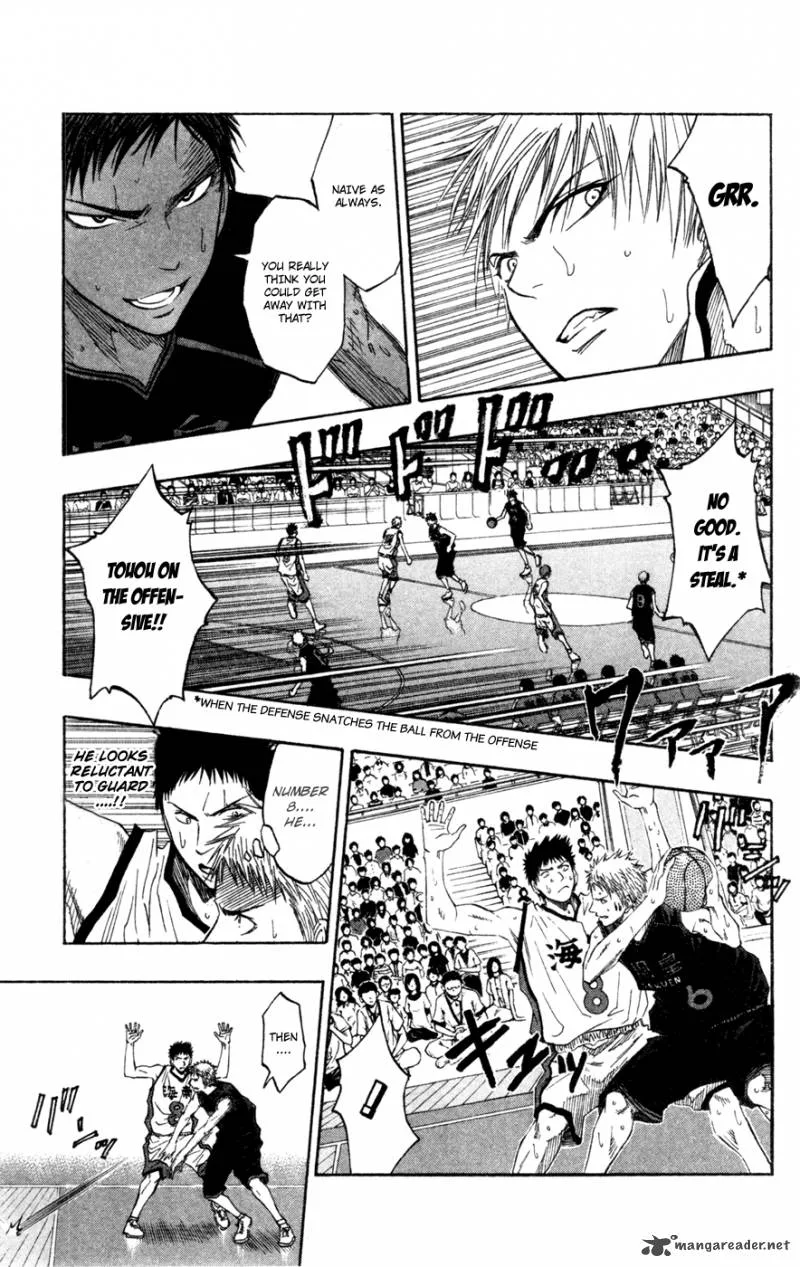 Kuroko no Basket Chapter 64 page 9